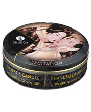 Load image into Gallery viewer, Shunga Excitation Mini Candlelight Massage Candle - 1 Oz Intoxicating Chocolate