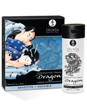 Load image into Gallery viewer, Shunga Dragon Sensitive Cream - 2 Oz
