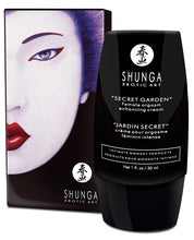 Load image into Gallery viewer, Shunga Secret Garden Enhancing Cream For Her - 1 Oz