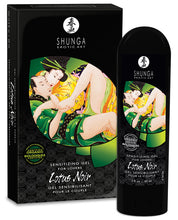 Load image into Gallery viewer, Shunga Lotus Noir Sensitizing Gel - 2 Oz