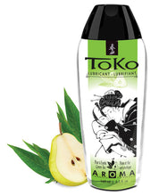 Load image into Gallery viewer, Shunga Toko Aroma Lubricant Pear And Green Tea - 8.5 Oz.