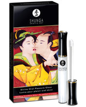 Load image into Gallery viewer, Shunga Divine Oral Pleasure Lipgloss - .33 Oz Sparkling Strawberry Wine