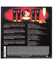 Load image into Gallery viewer, Shunga Geisha's Secret Luxury Gift Set - Sparkling Strawberry Wine