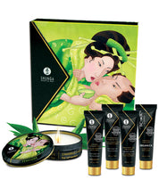Load image into Gallery viewer, Shunga Geisha's Secret Luxury Gift Set - Organica Exotic Green Tea