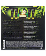 Load image into Gallery viewer, Shunga Geisha's Secret Luxury Gift Set - Organica Exotic Green Tea
