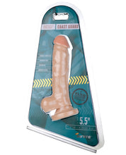 Load image into Gallery viewer, Major Dick Straight W-balls &amp; Suction Cup Coast Guard - Vanilla
