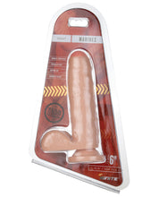Load image into Gallery viewer, Major Dick Uncut W-balls &amp; Suction Cup Marines - Vanilla