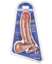 Load image into Gallery viewer, Major Dick Big Balls &amp; Suction Cup Navy - Caramel