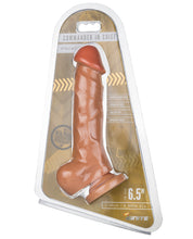 Load image into Gallery viewer, Major Dick Straight W-balls &amp; Suction Cup Commander In Chief - Vanilla