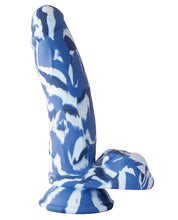 Load image into Gallery viewer, Major Dick Commando Dong - Blue Camo