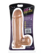 Load image into Gallery viewer, Ignite 9" Cock W-balls &amp; Suction Cups Thick - Vanilla
