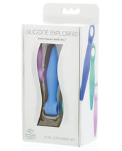 Load image into Gallery viewer, Sinclair Institue Select Anal Silicone Explorers - Box Of 3 Asst