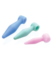 Load image into Gallery viewer, Sinclair Institue Select Anal Silicone Explorers - Box Of 3 Asst