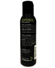 Load image into Gallery viewer, Spunk Natural Lube - 4 Oz