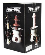 Load image into Gallery viewer, Fun-due 9" Penis Fondue Fountain