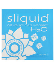 Load image into Gallery viewer, Sliquid Naturals H2o - .17 Oz Pillow