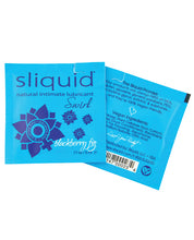 Load image into Gallery viewer, Sliquid Naturals Swirl Lubricant Pillow - .17 Oz Fig