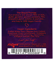 Load image into Gallery viewer, Sliquid Swirl Lubricant Pillow - .17 Oz Strawberry Pomegranate