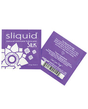 Load image into Gallery viewer, Sliquid Naturals Silk - .17 Oz Pillow