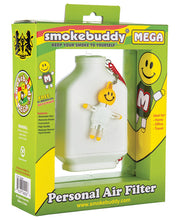 Load image into Gallery viewer, Smokebuddy Mega - White