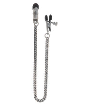 Load image into Gallery viewer, Spartacus Adjustable Broad Tip Clamps - Jewel Chain