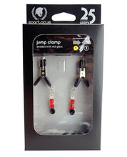 Load image into Gallery viewer, Spartacus Endurance Jumper Clamps W-red Beads