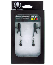 Load image into Gallery viewer, Spartacus Black Beaded Nipple Clamps