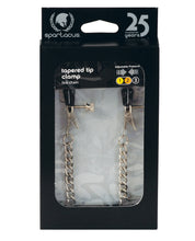 Load image into Gallery viewer, Spartacus Adjustable Tapered Tip Clamps - W-link Chain