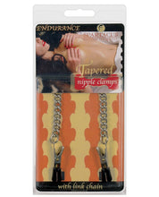 Load image into Gallery viewer, Spartacus Endurance Tapered Tip Clamps - Link Chain