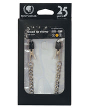 Load image into Gallery viewer, Spartacus Endurance Broad Tip Clamps - Link Chain