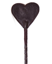 Load image into Gallery viewer, Spartacus Heart Crop - Brown Leather