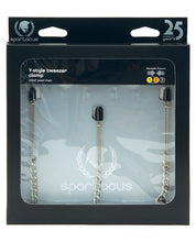 Load image into Gallery viewer, Spartacus Tweezers Nipple &amp; Clit Clamps