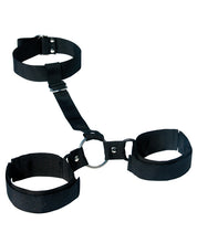 Load image into Gallery viewer, Sex &amp; Mischief Shadow Neck &amp; Wrist Restraint