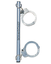 Load image into Gallery viewer, Sex &amp; Mischief Spreader Bar W-metal Cuffs