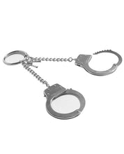 Load image into Gallery viewer, Sex &amp; Mischief Ring Metal Handcuffs
