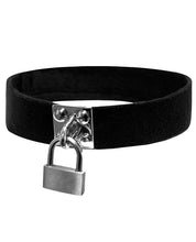 Load image into Gallery viewer, Sex &amp; Mischief Lock &amp; Key Collar