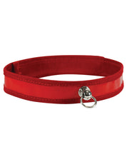 Load image into Gallery viewer, Sex &amp; Mischief Day Collar - Red