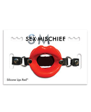 Load image into Gallery viewer, Sex &amp; Mischief Silicone Lips - Red