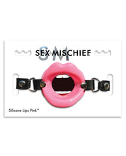 Load image into Gallery viewer, Sex &amp; Mischief Silicone Lips - Pink