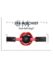 Load image into Gallery viewer, Sex &amp; Mischief Hush Ball Gag
