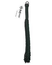 Load image into Gallery viewer, Sex &amp; Mischief Shadow Rope Flogger