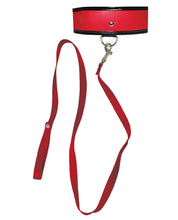 Load image into Gallery viewer, Sex &amp; Mischief Leash &amp; Collar - Red