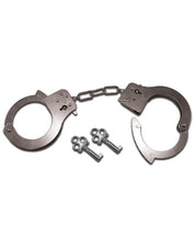 Load image into Gallery viewer, Sex &amp; Mischief Metal Handcuffs