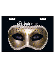 Load image into Gallery viewer, Sex &amp; Mischief Masquerade Mask
