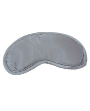 Load image into Gallery viewer, Sex &amp; Mischief Satin Blindfold - Grey