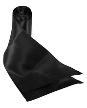 Load image into Gallery viewer, Sex &amp; Mischief Silky Sash Restraints - Black