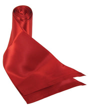 Load image into Gallery viewer, Sex &amp; Mischief Silky Sash Restraints - Red