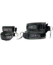 Load image into Gallery viewer, Sportsheets Thigh &amp; Wrist Cuff Set