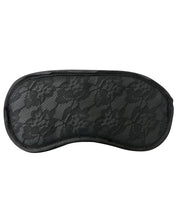 Load image into Gallery viewer, Sincerely Lace Blindfold - Black
