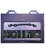 Load image into Gallery viewer, Sincerely Lace Cuffs - Black
